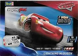 Revell Snaptite 1/24 Lightning Mcqueen Model Kit 1