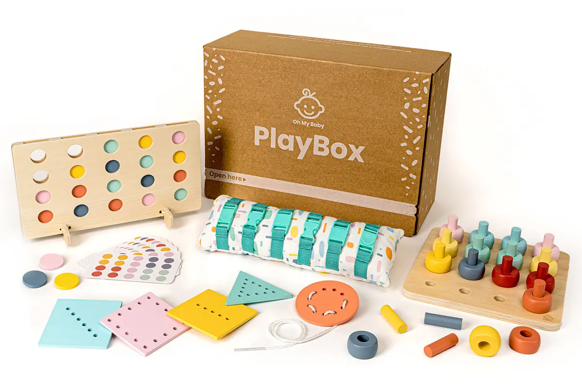 27-28 Monate - Play Box 'Konzentration' 1