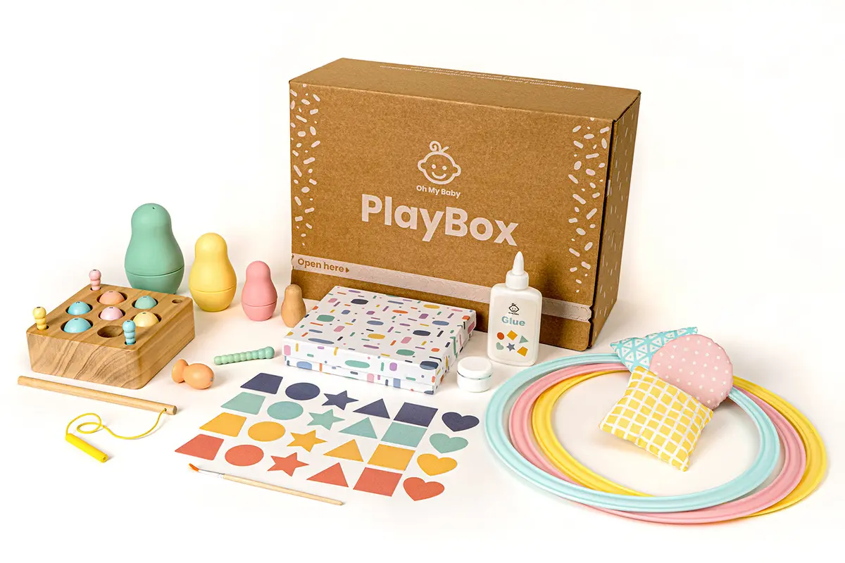 29-30 Monate - Play Box 'Ich Bin Ein Künstler' 1