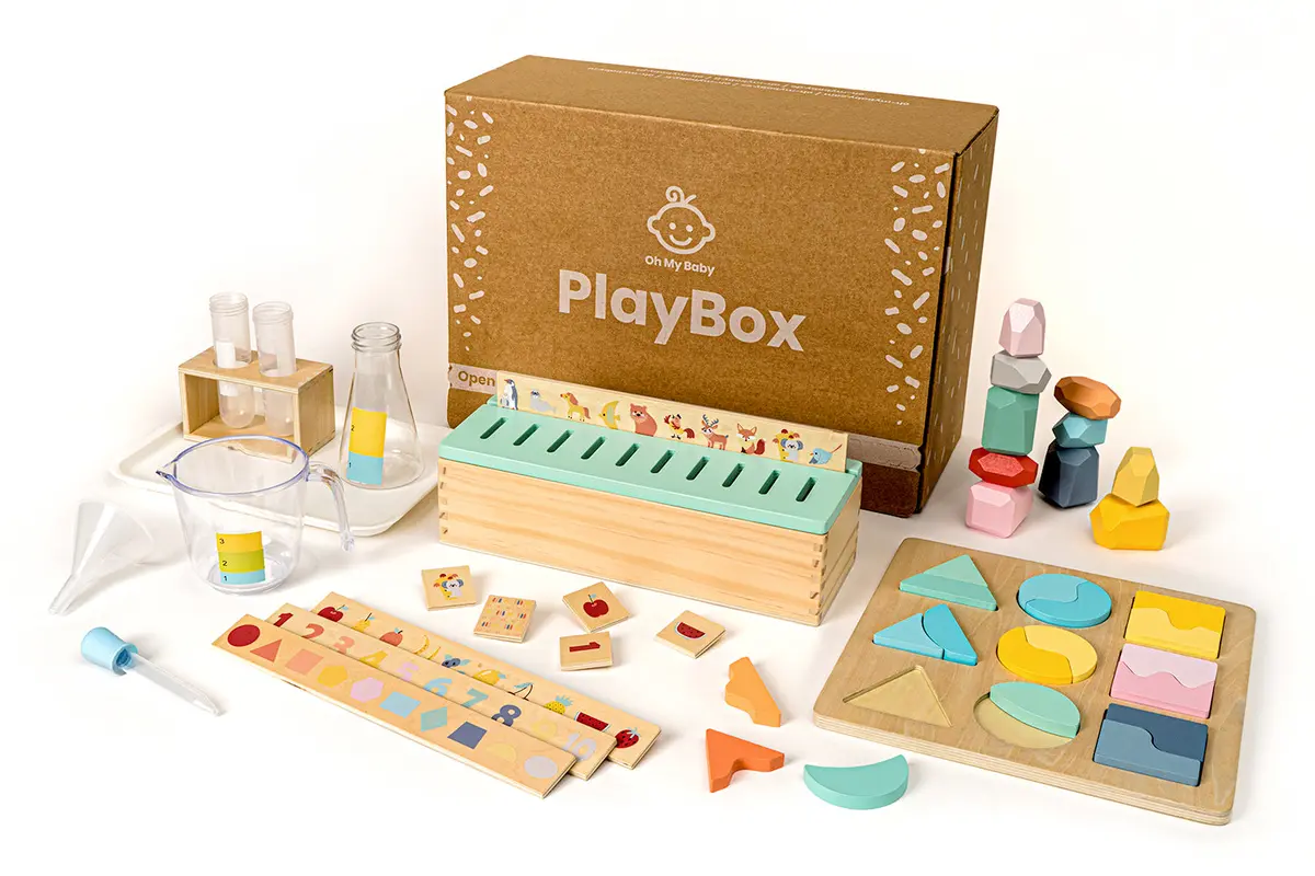 31-32 Monate - Play Box 'Der Wissenschaftler' 1