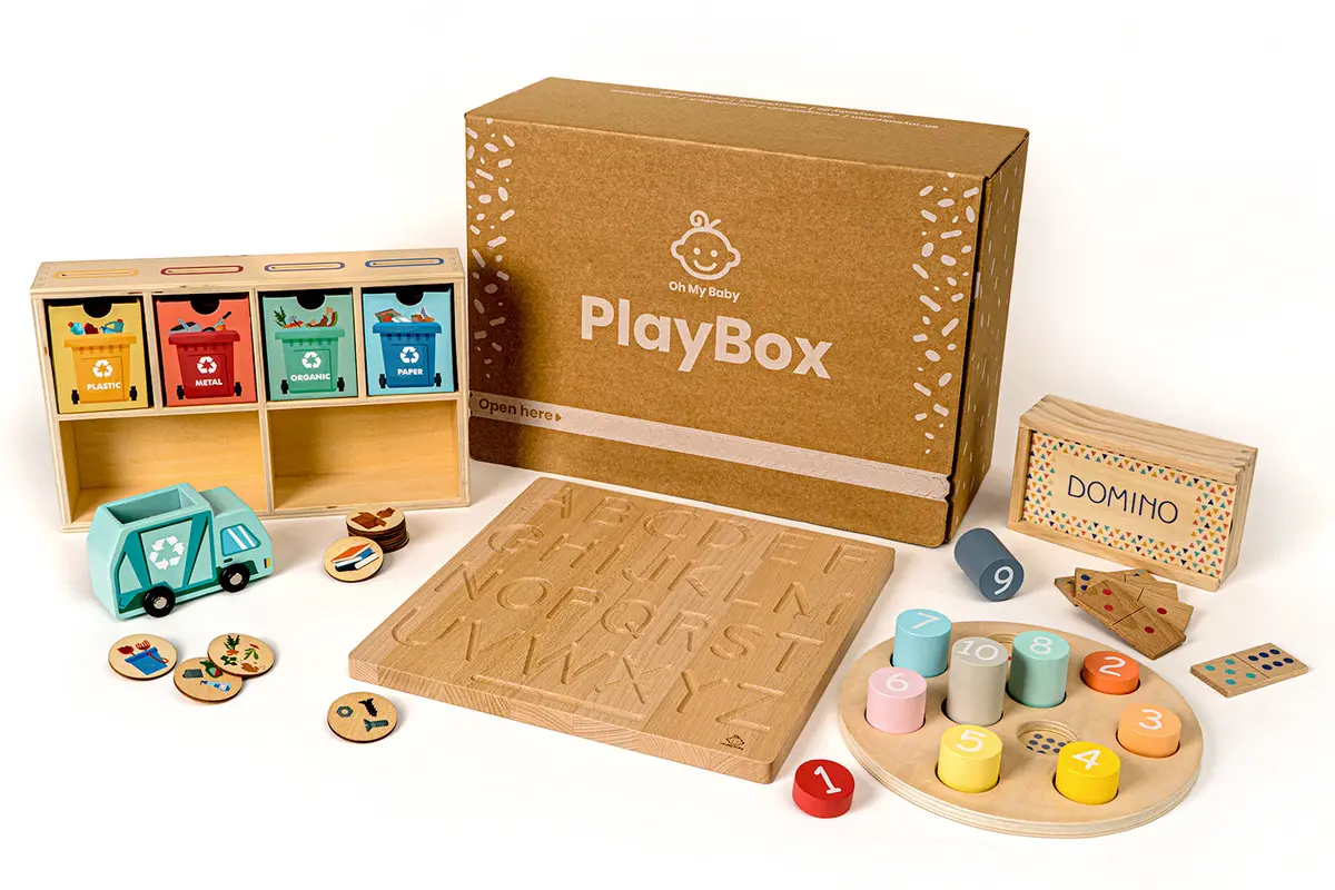 35-36 Monate - Play Box 'Ziffern Und Buchstaben' 1
