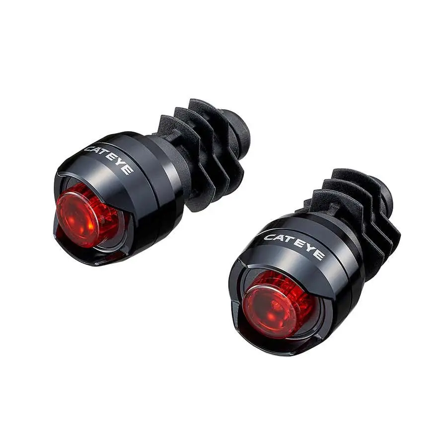 Cat Eye Orb Bar End Bike Lights (Pair) 1