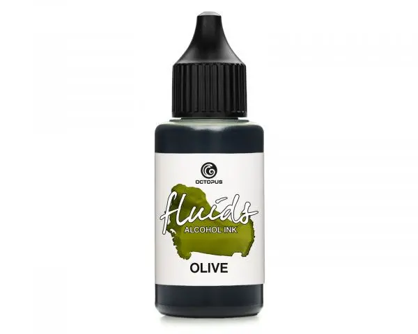 Octopus Fluids Alkoholtinte Olive 30 Ml 1