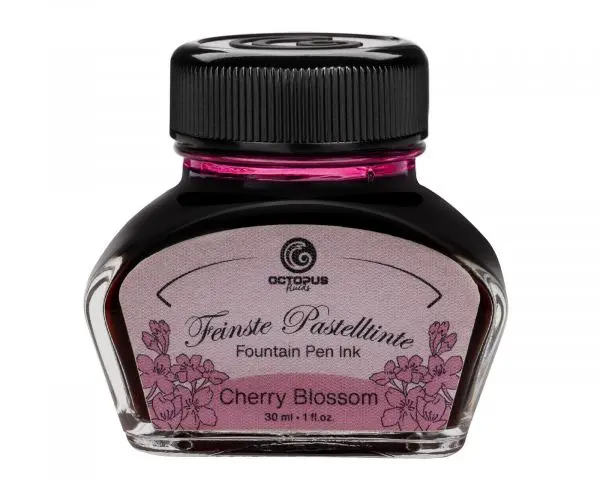Octopus Fluids Füllhaltertinte Pastell Cherry Blossom Rosa 1