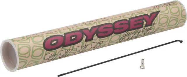 Odyssey Stainless Steel Spokes 186Mm (Orange) 1
