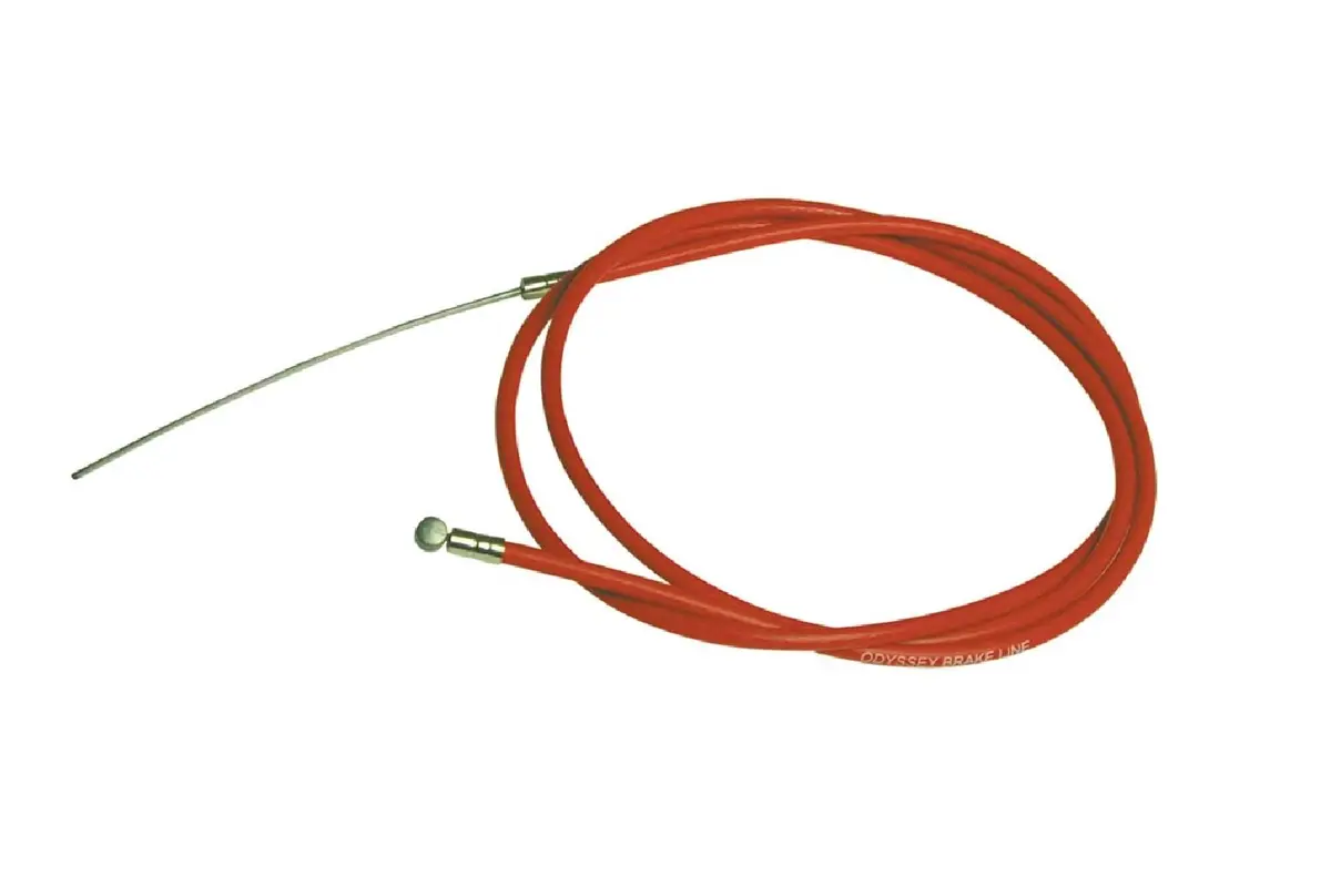 Odyssey Linear Slic Bmx Cable Orange 1