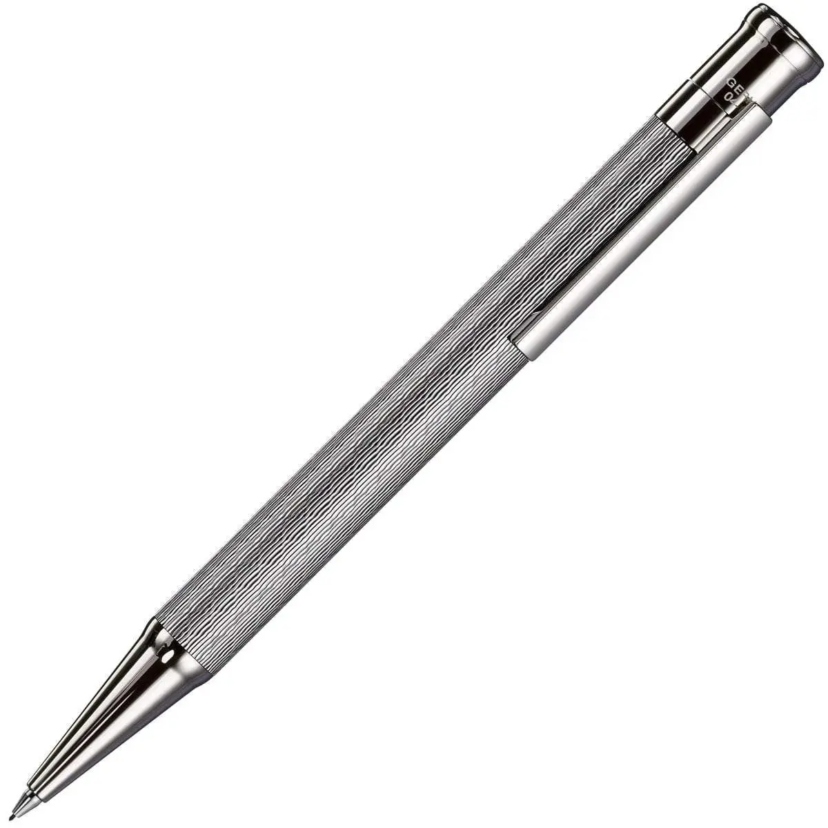 Otto Hutt, Bleistift Design 04, Princess Cut, Platiniert, Silber 1