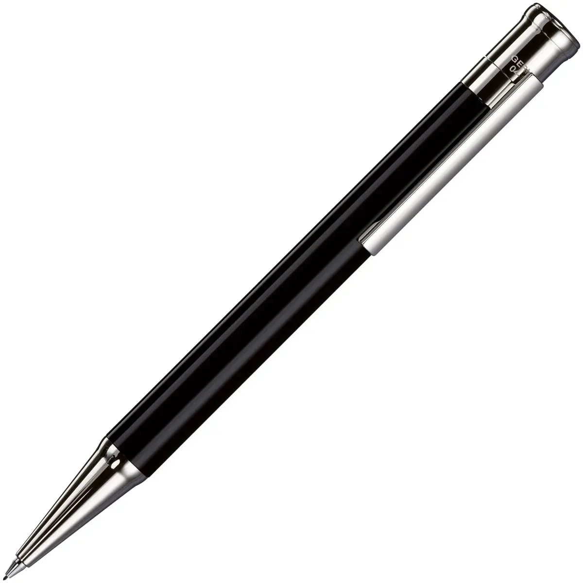 Otto Hutt, Bleistift Design 04, Platiniert, Schwarz 1