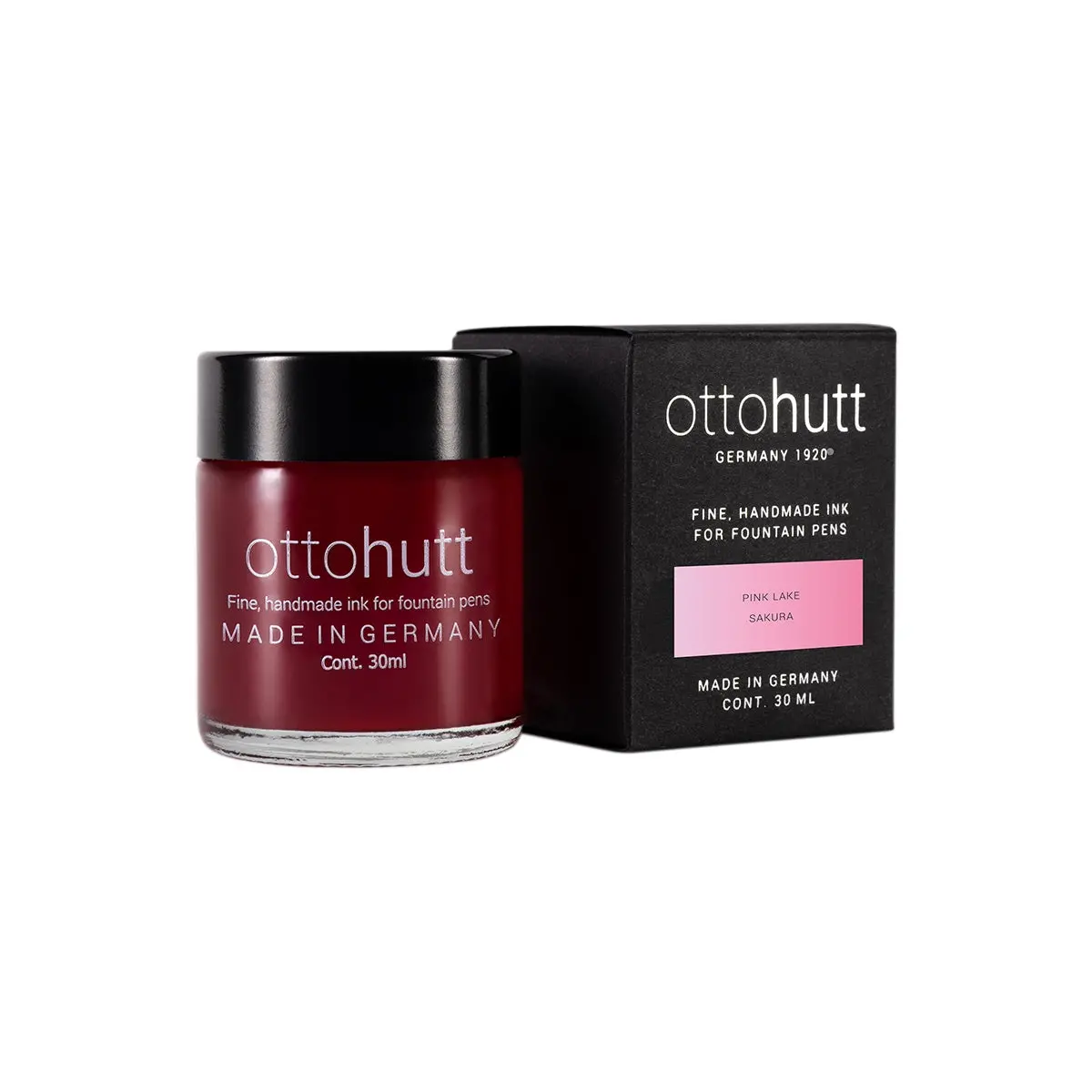 Otto Hutt Tintenglas, Tinte Mit Geruch, Pink Lake (Pink) 1
