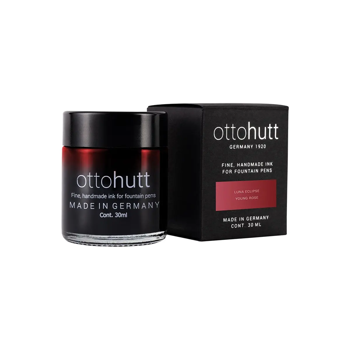 Otto Hutt Tintenglas, Tinte Mit Geruch, Luna Eclipse 1