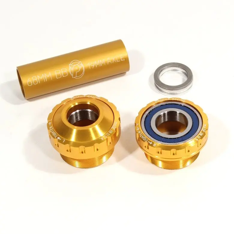 Profile Racing Usa Outboard Euro Bottom Bracket 19Mm (Gold) 1