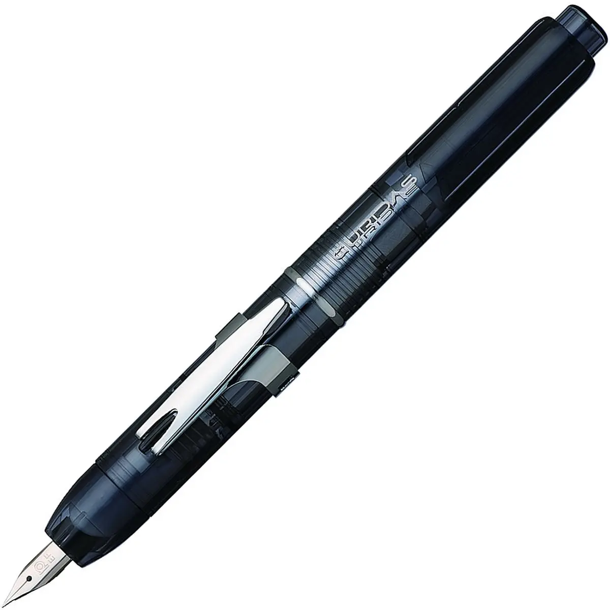 Platinum, Füller, Curidas Mit Druckmechanismus Graphite Smoke 1