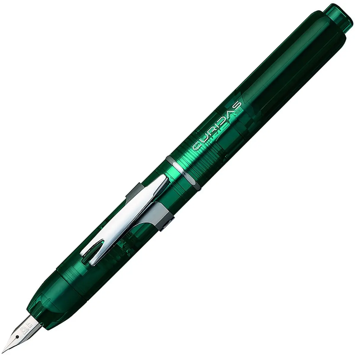Platinum, Füller, Curidas Mit Druckmechanismus Urban Green 1
