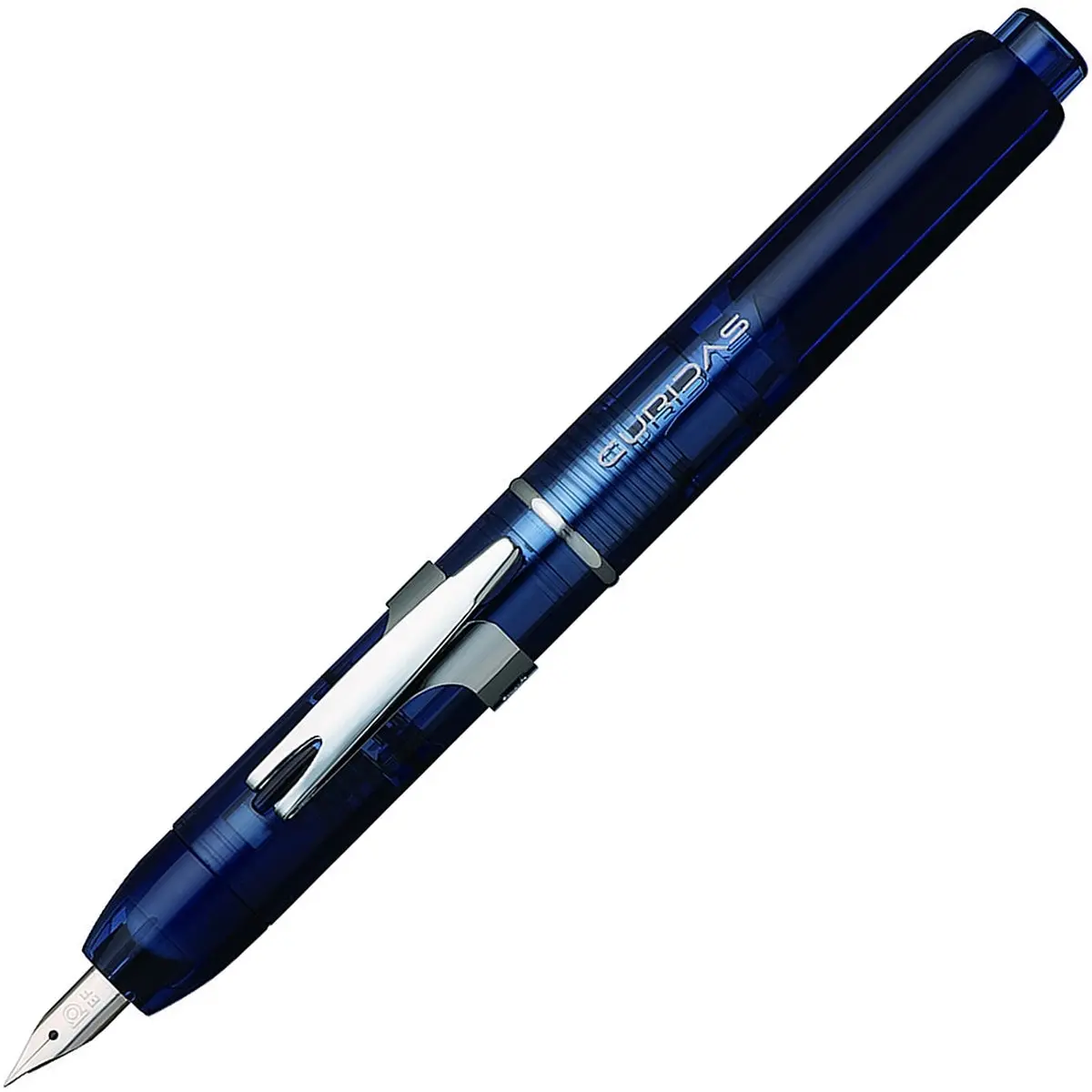 Platinum, Füller, Curidas Mit Druckmechanismus Abyss Blue 1