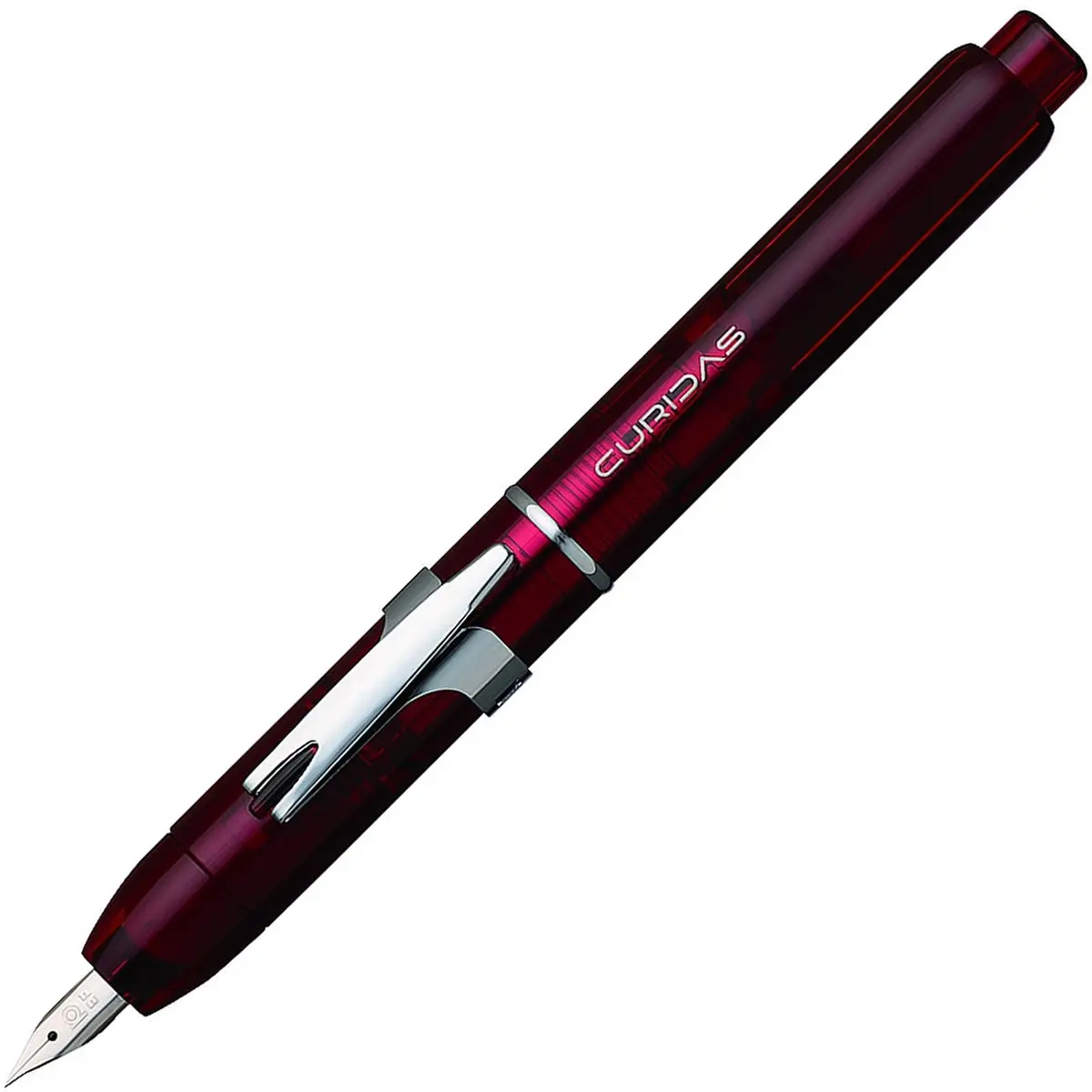 Platinum, Füller, Curidas Mit Druckmechanismus Grand Red 1