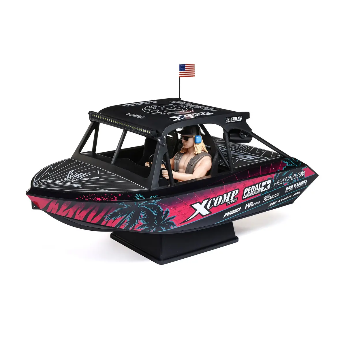 Proboat 1/6 Jetstream Jet Boat Rtr (Shreddy) 1