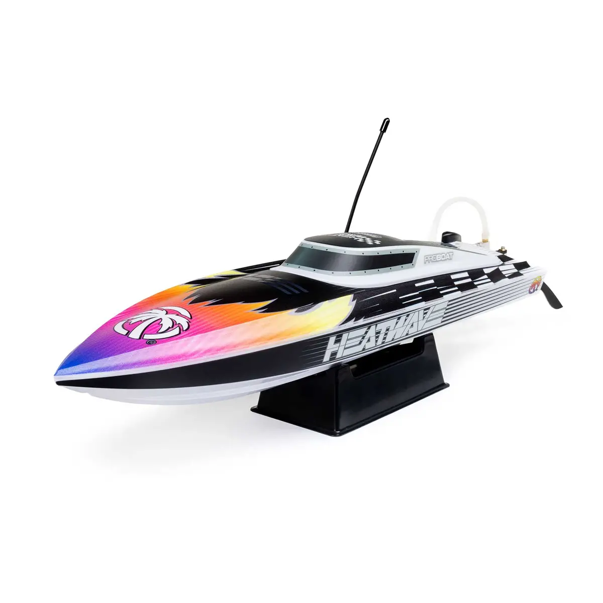 Proboat Recoil2 18" Self-Righting Brushless Deep-V : Rtr (Heatwave) 1
