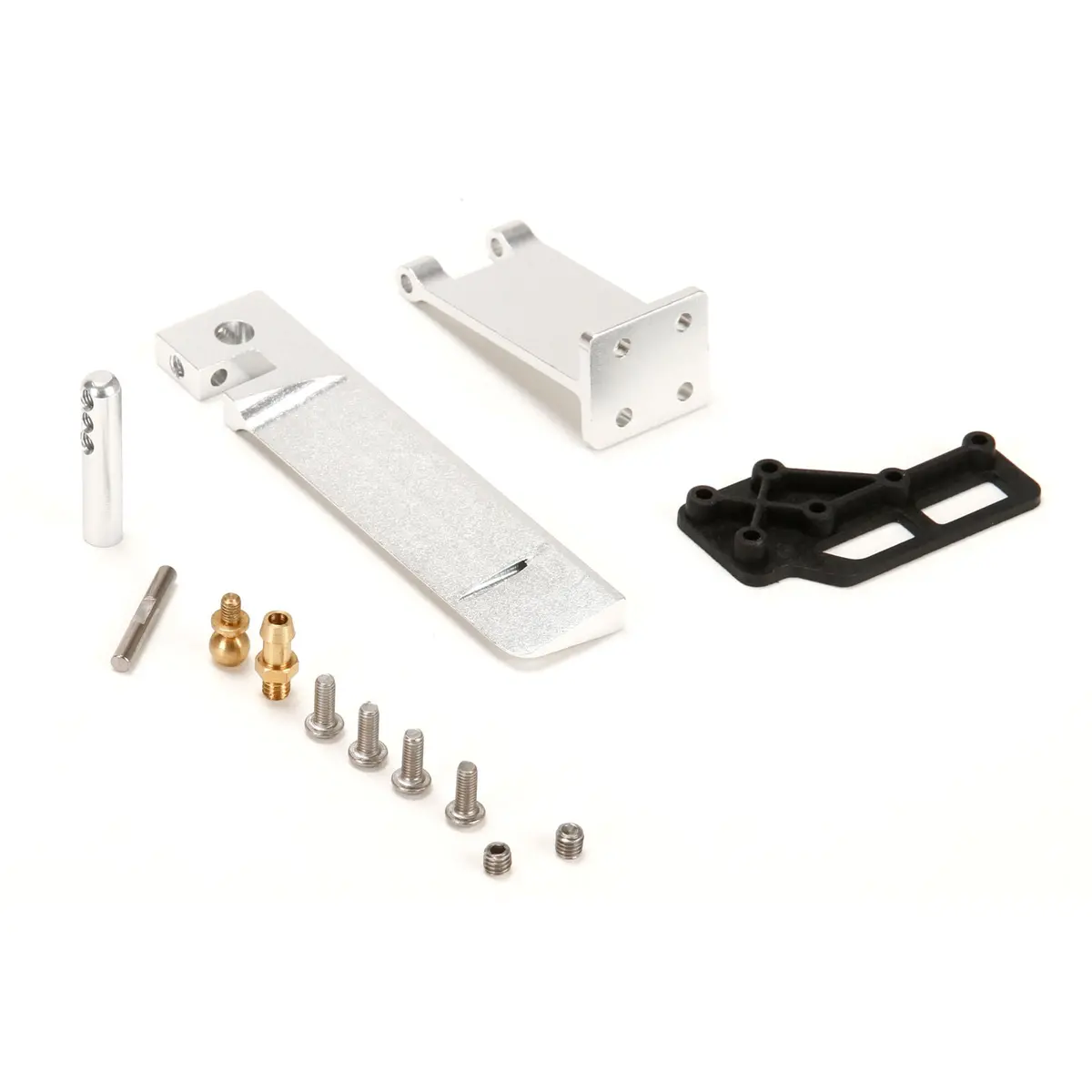 Proboat Rudder And Rudder Mount: Bj24 And Sw26 V3 1