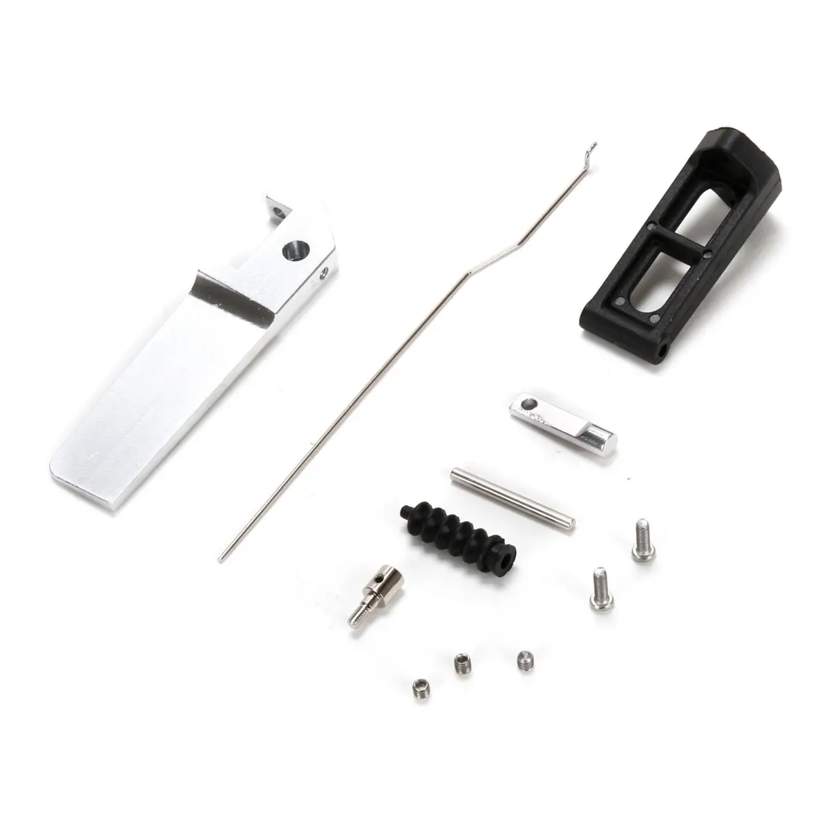 Proboat Rudder & Rudder Mount Set: Recoil 17” 1