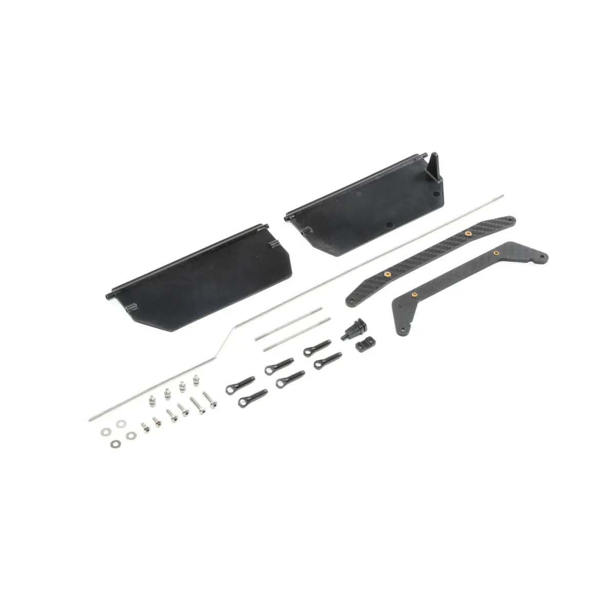 Proboat Rudder: Aerotrooper Air Boat 1
