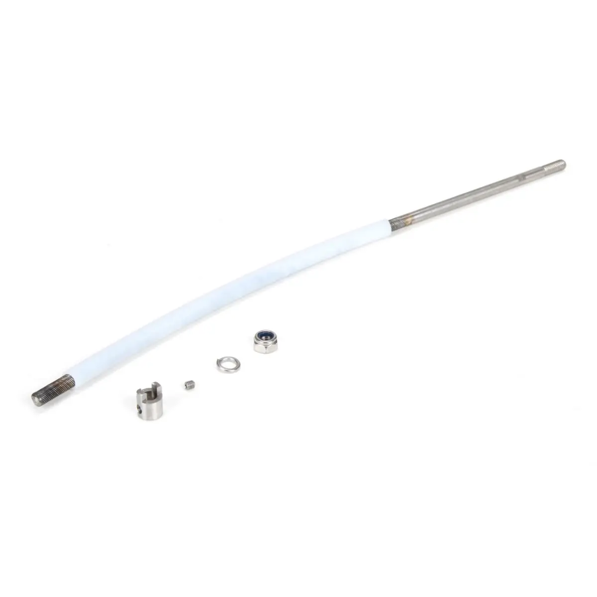 Proboat Right Side Flex Shaft W/Liner: Zelos 36” 1
