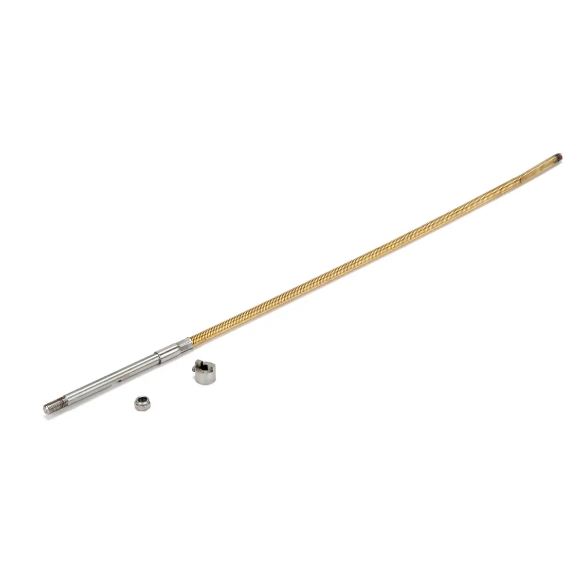 Proboat Flex Shaft Drive Dog & Nut: Rockstar 48” 1