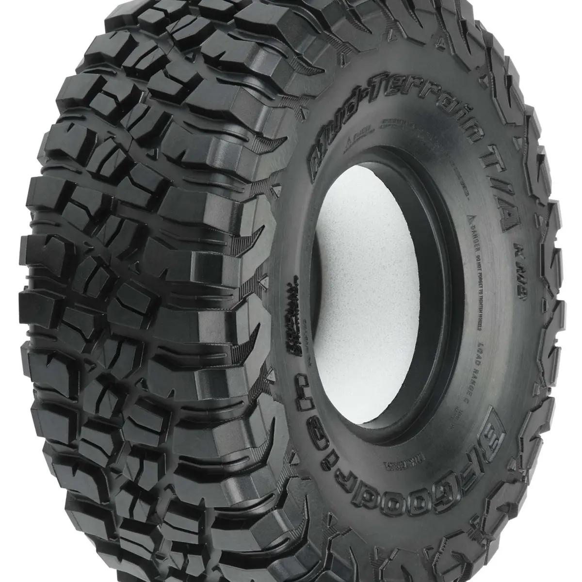 Pro-Line Bfgoodrich Mud-Terrain T/A Km3 Predator 1.9 Crawler Tire 1