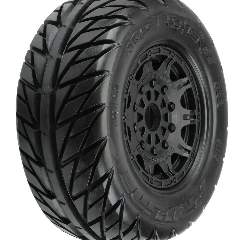 Pro-Line Street Fighter Sc Tires Mtd Raid 17Mm F/R 1