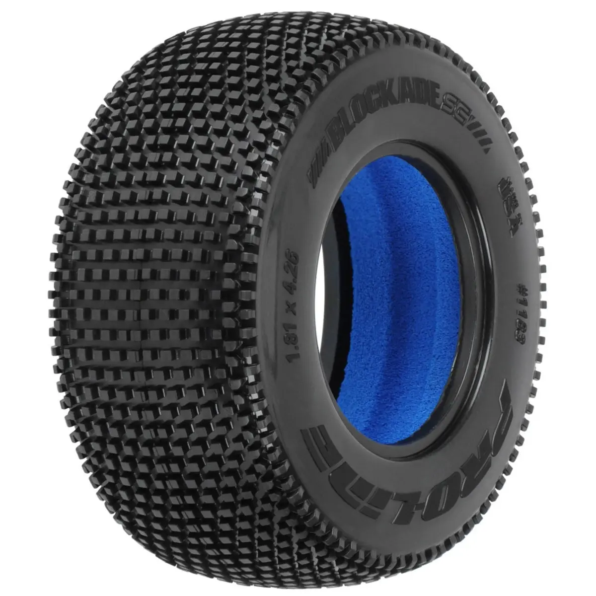 Pro-Line Blockade Sc 2.2/3.0 Tires Fr/R: M3 Soft 1