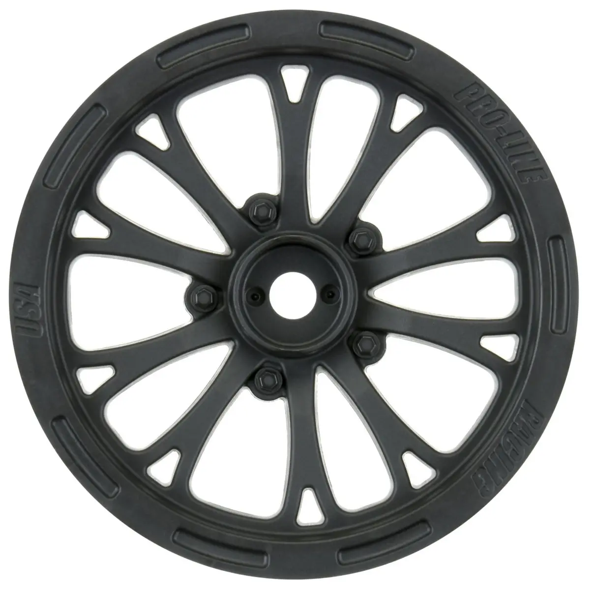 Pro-Line 2.2” Pomona Drag Spec Front Rims: Dr10/Slash 2Wd 1