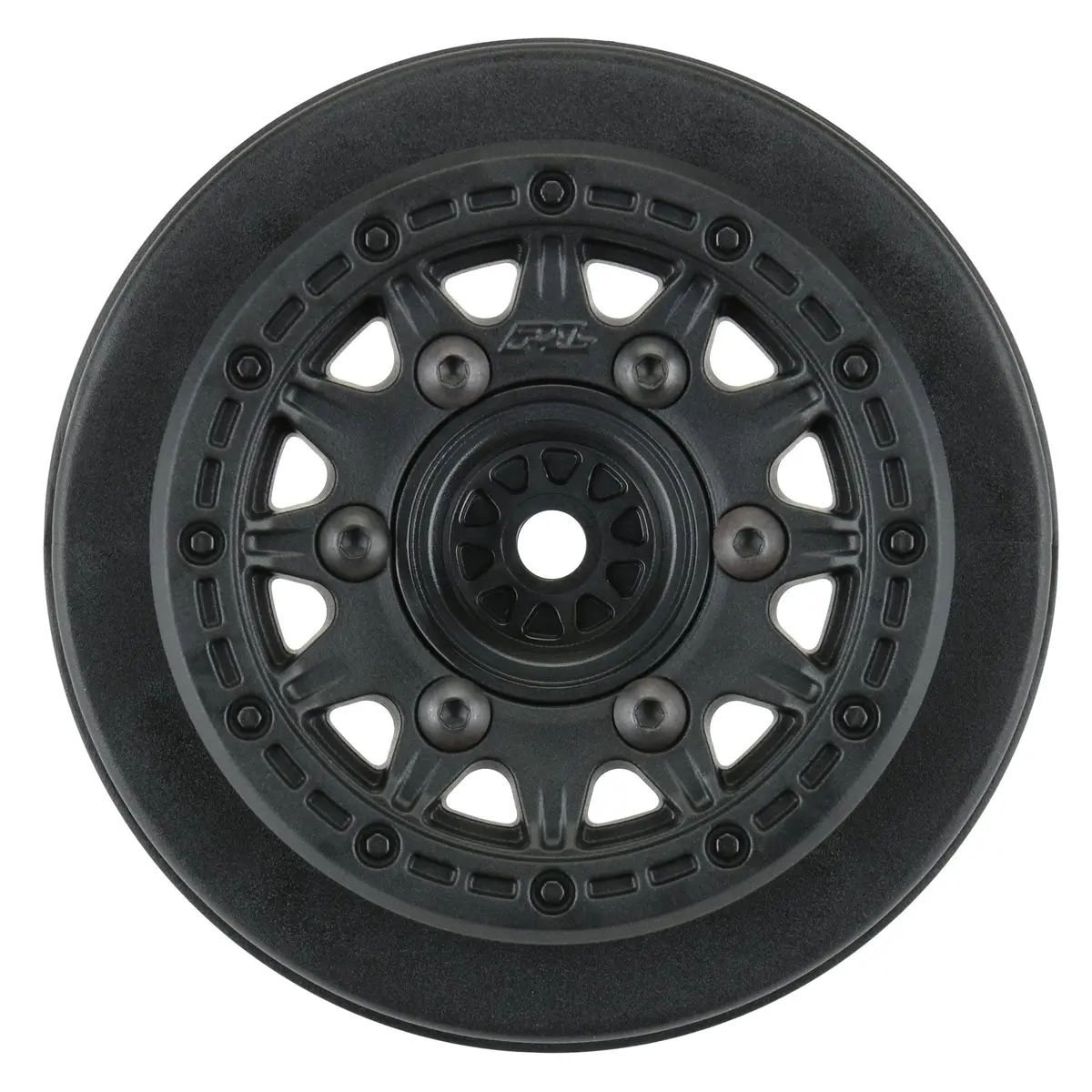 Pro-Line Raid 2.2/3.0” Removable Hex Sct Wheels (Black) 1