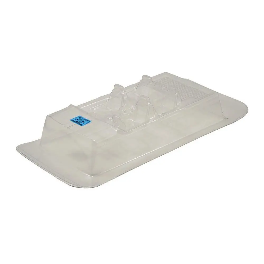 Pro-Line Pl-C Clear Interior: Crawler Body W/Trimming 1