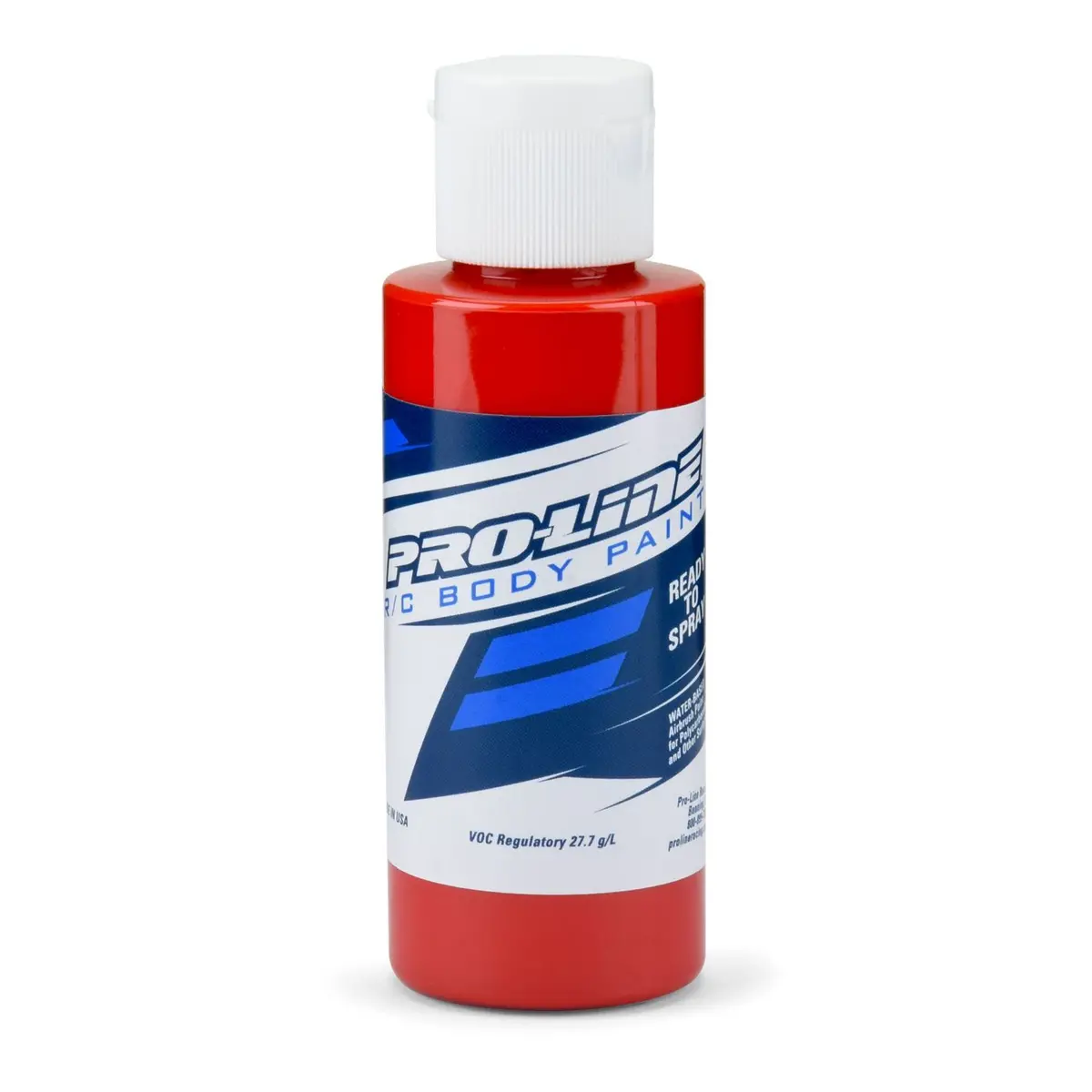 Pro-Line Rc Body Paint: Red (60Ml) 1