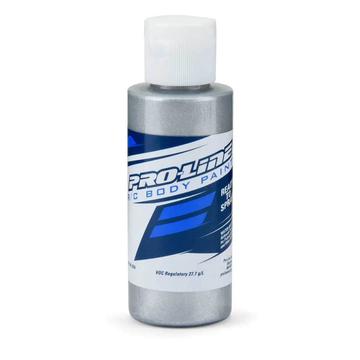 Pro-Line Rc Body Paint: Aluminum (60Ml) 1