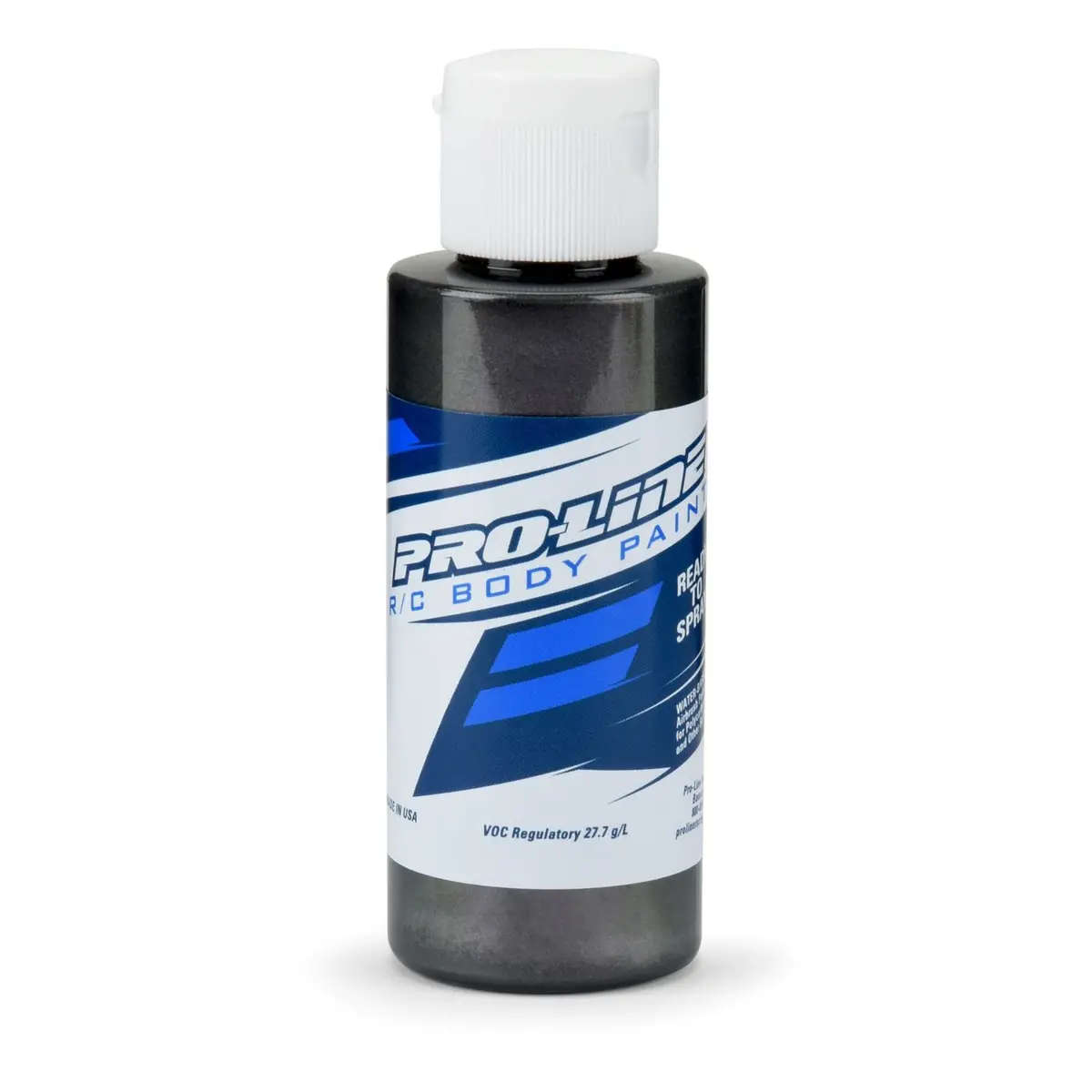 Pro-Line Rc Body Paint: Metallic Charcoal (60Ml) 1