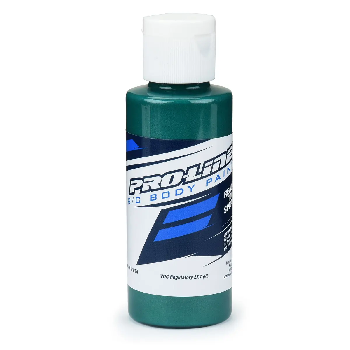 Pro-Line Rc Body Paint: Pearl Green (60Ml) 1