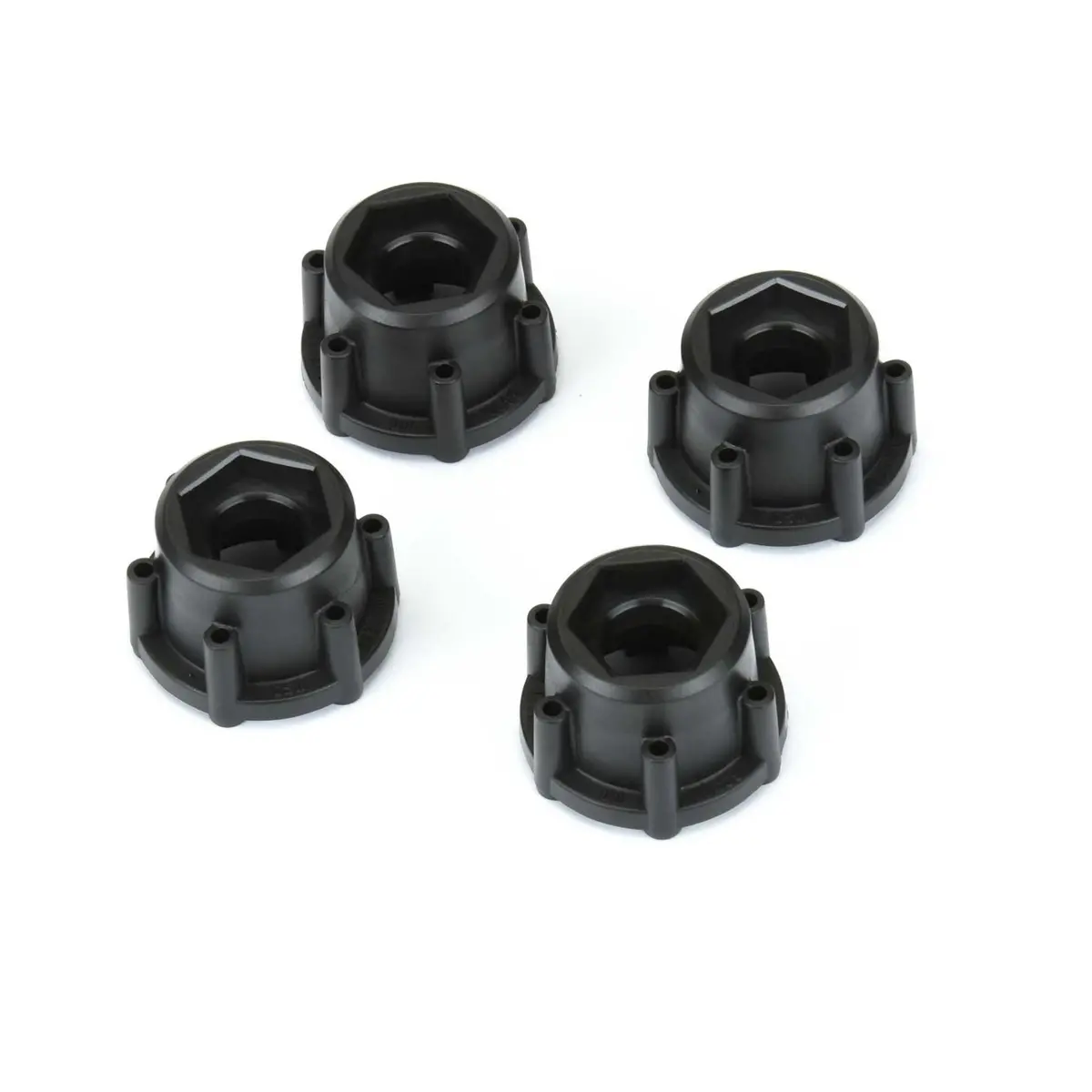 Pro-Line Plastic 17Mm Hex Adapters: 6X30 (2.8" Wheels) 1