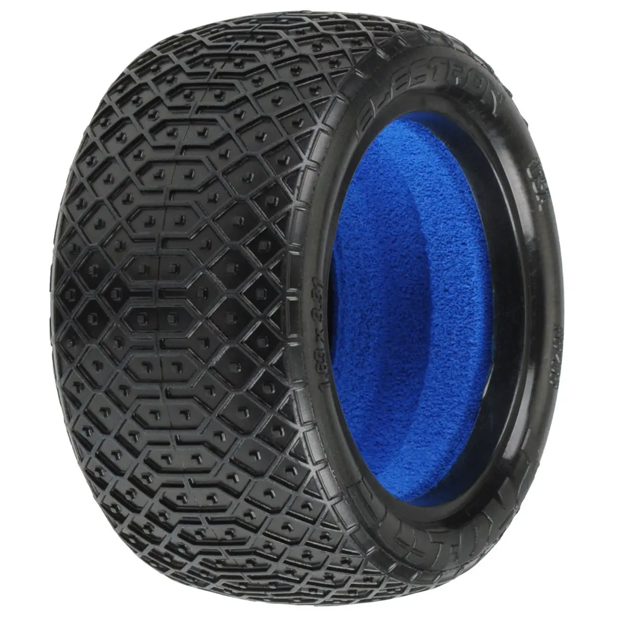 Pro-Line Electron 2.2" Tires W/Foam: Off Road Medium Clay (Rear) 1