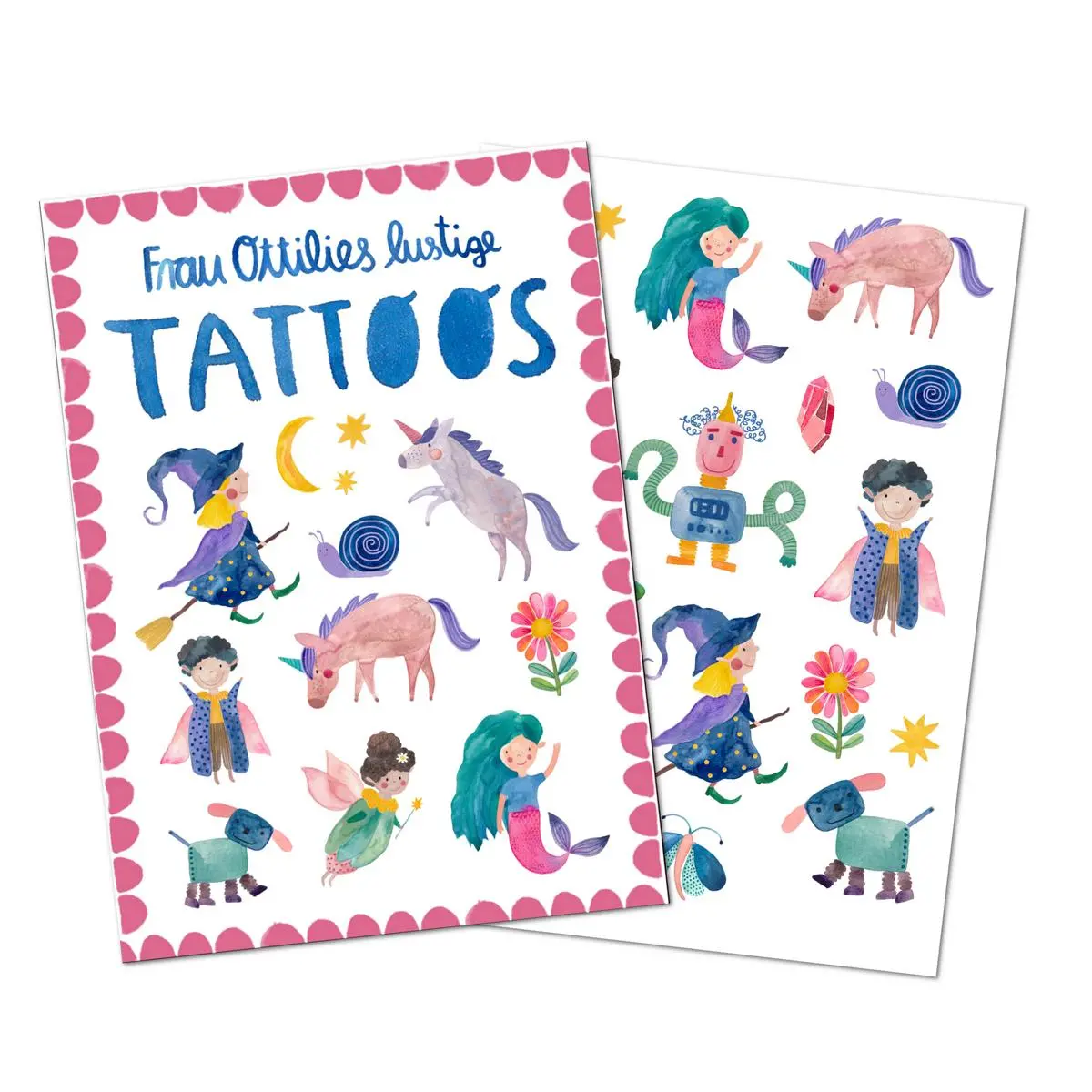Kindertattoos *Fantastische Wesen* 1