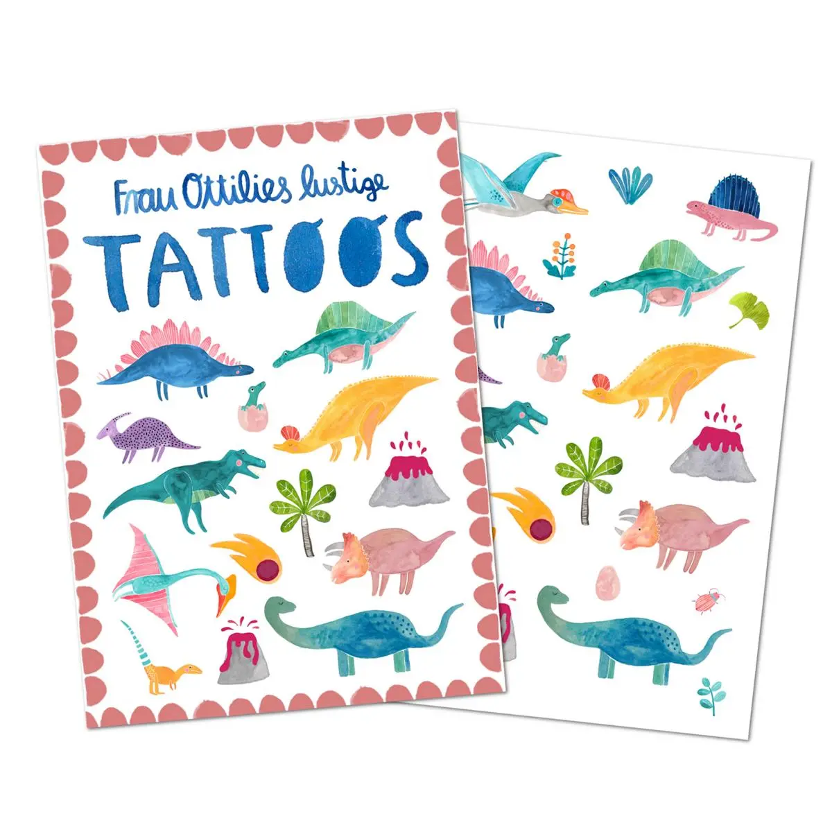 Kindertattoos *Dinos* 1