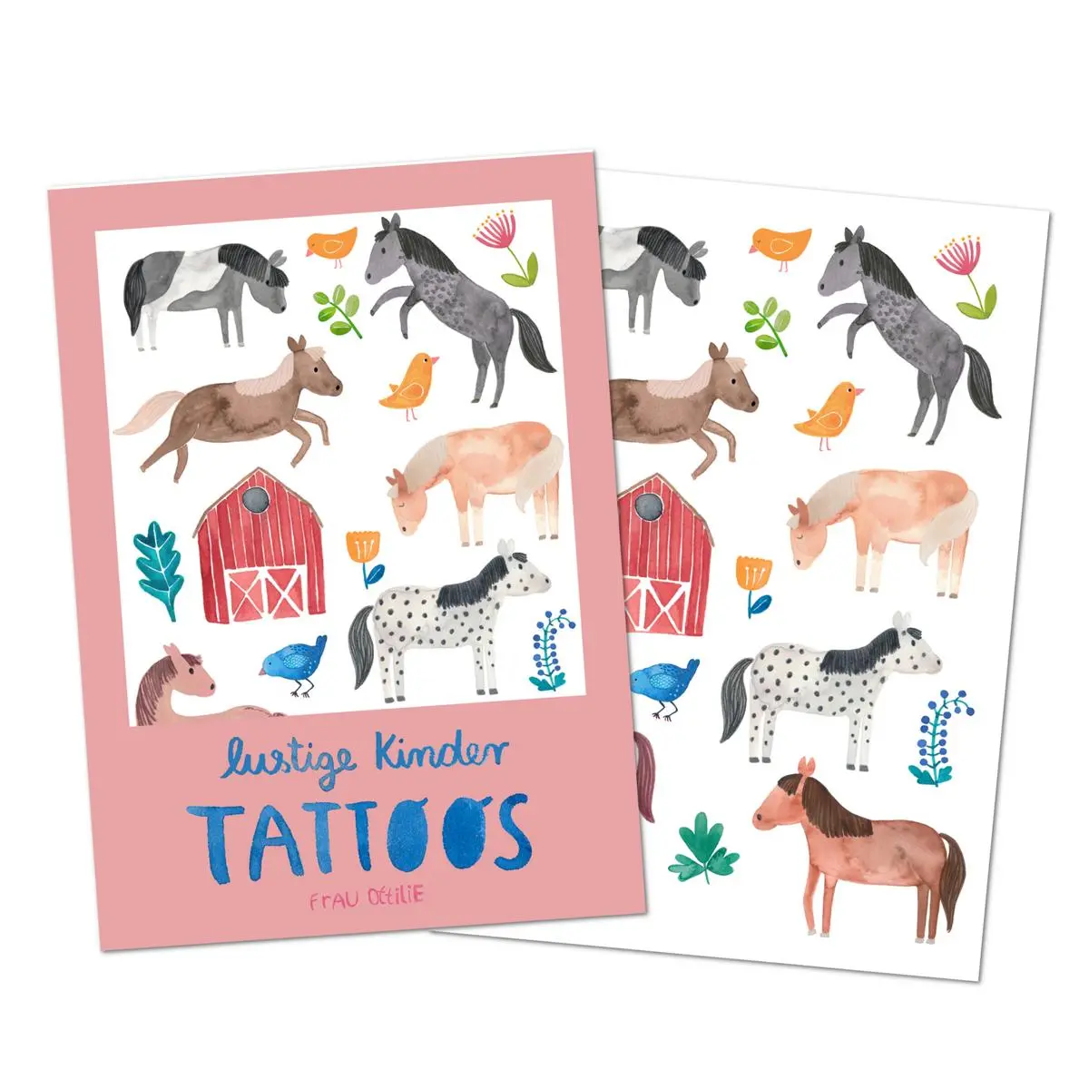 Kindertattoos *Pferde & Ponys* 1