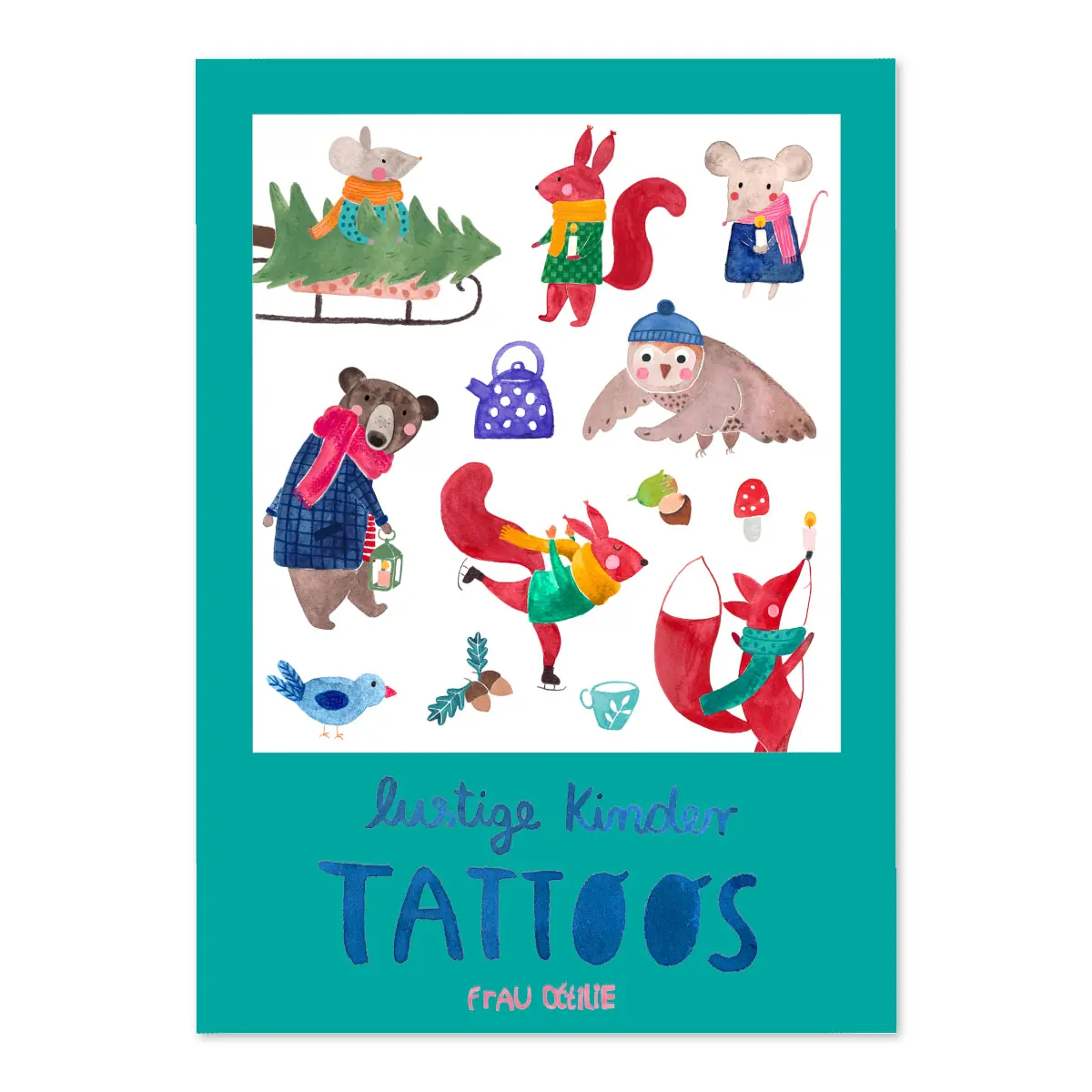 Kindertattoos *Winter & Weihnachten* 2