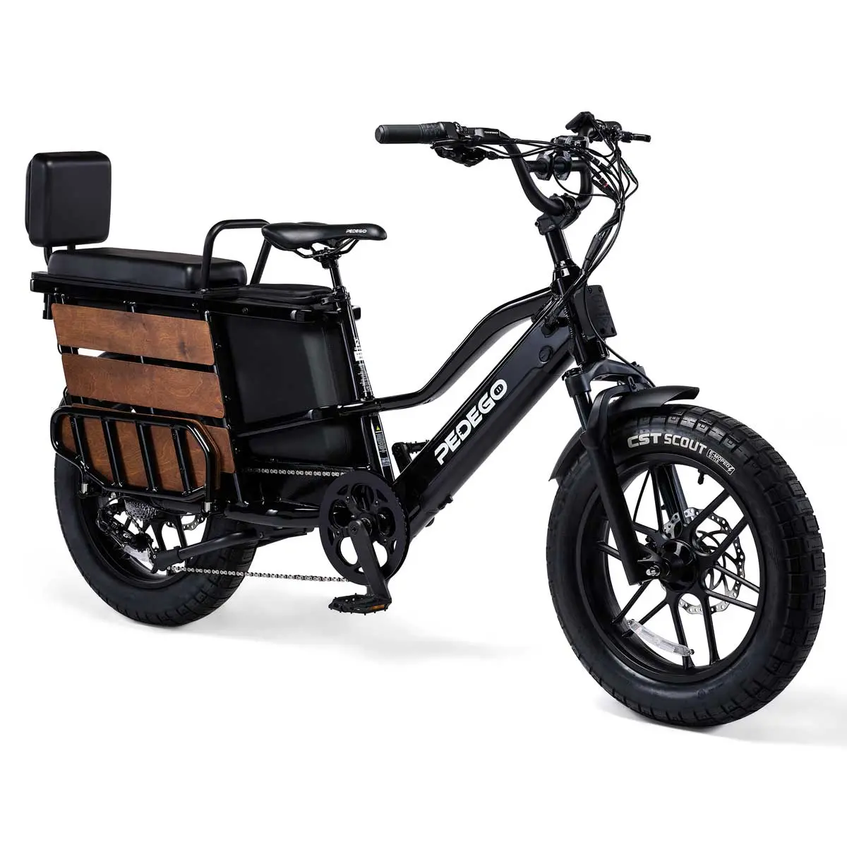 Pedego Cargo Sport Utility Bike 48V 1