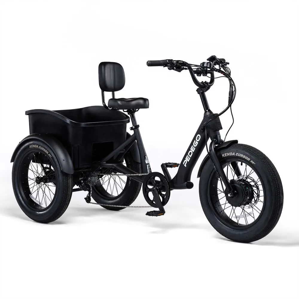 Pedego Fat Tire Trike – Ride Without Limits 52V 1