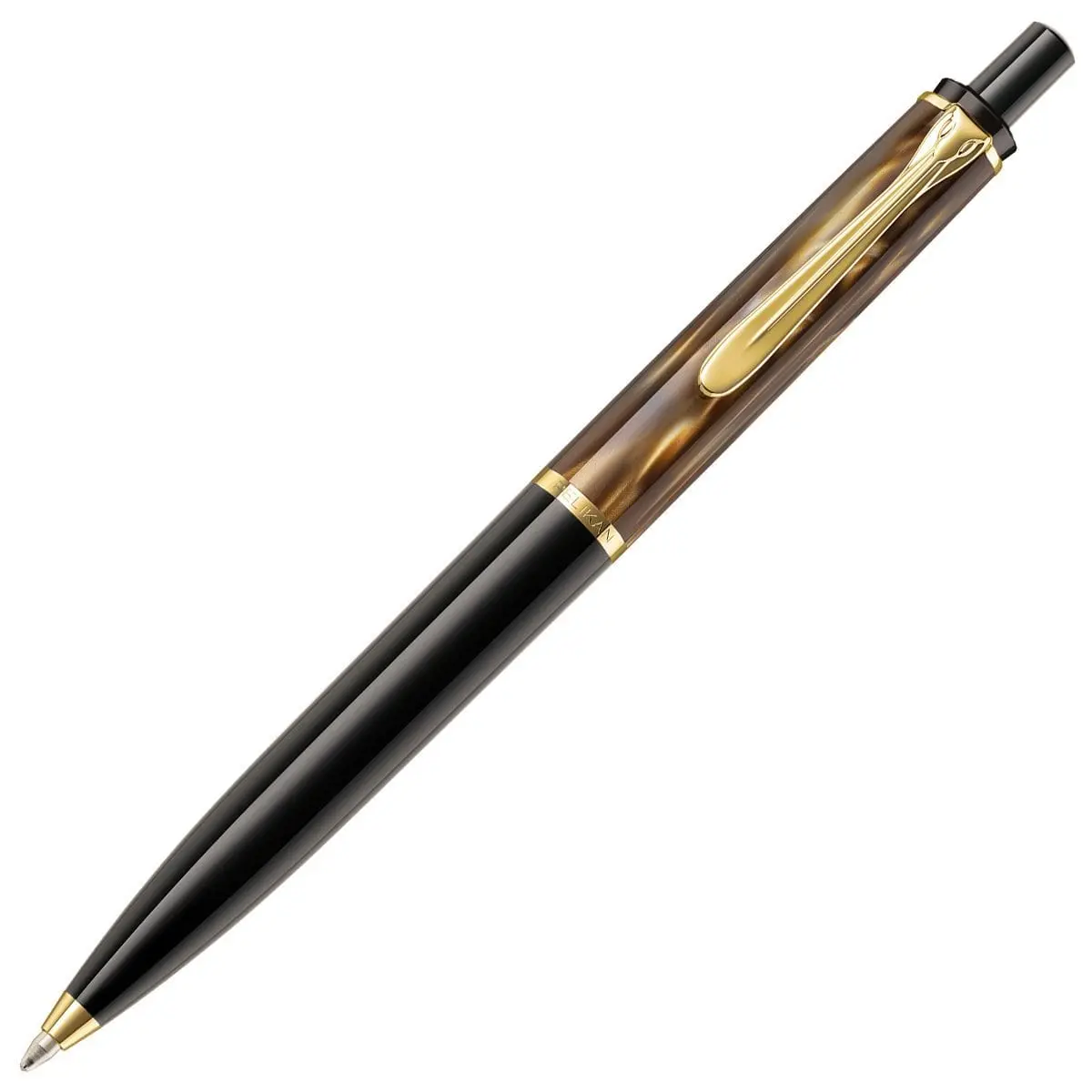 Pelikan, Kugelschreiber Classic K200, Brown-Marbled 1