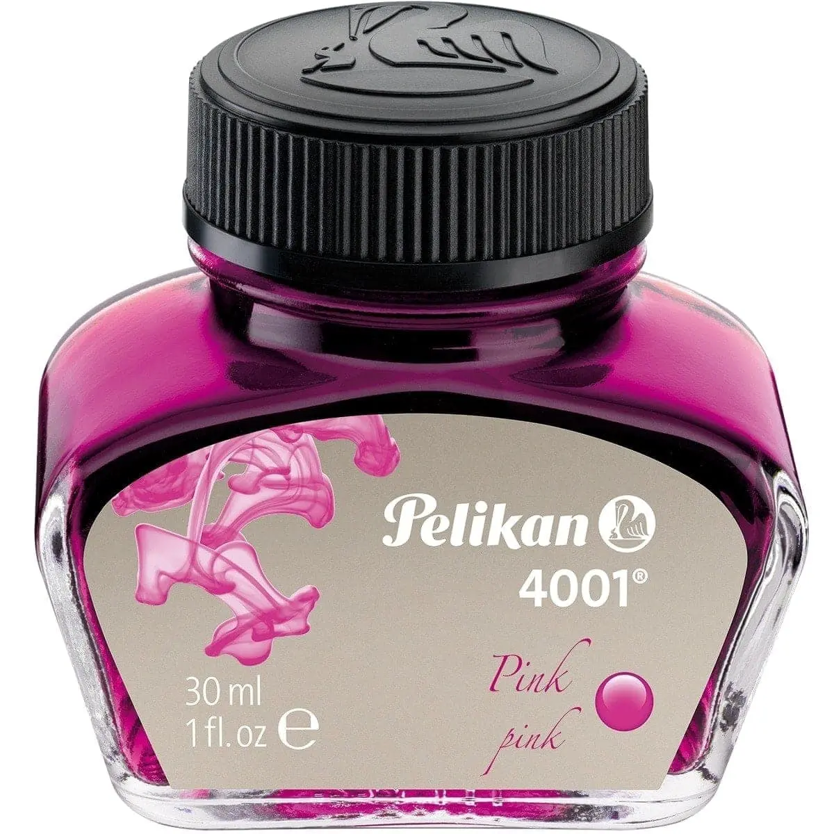 Pelikan, Tintenglas Edelstein, 30 Ml, Brilliant Pink 1