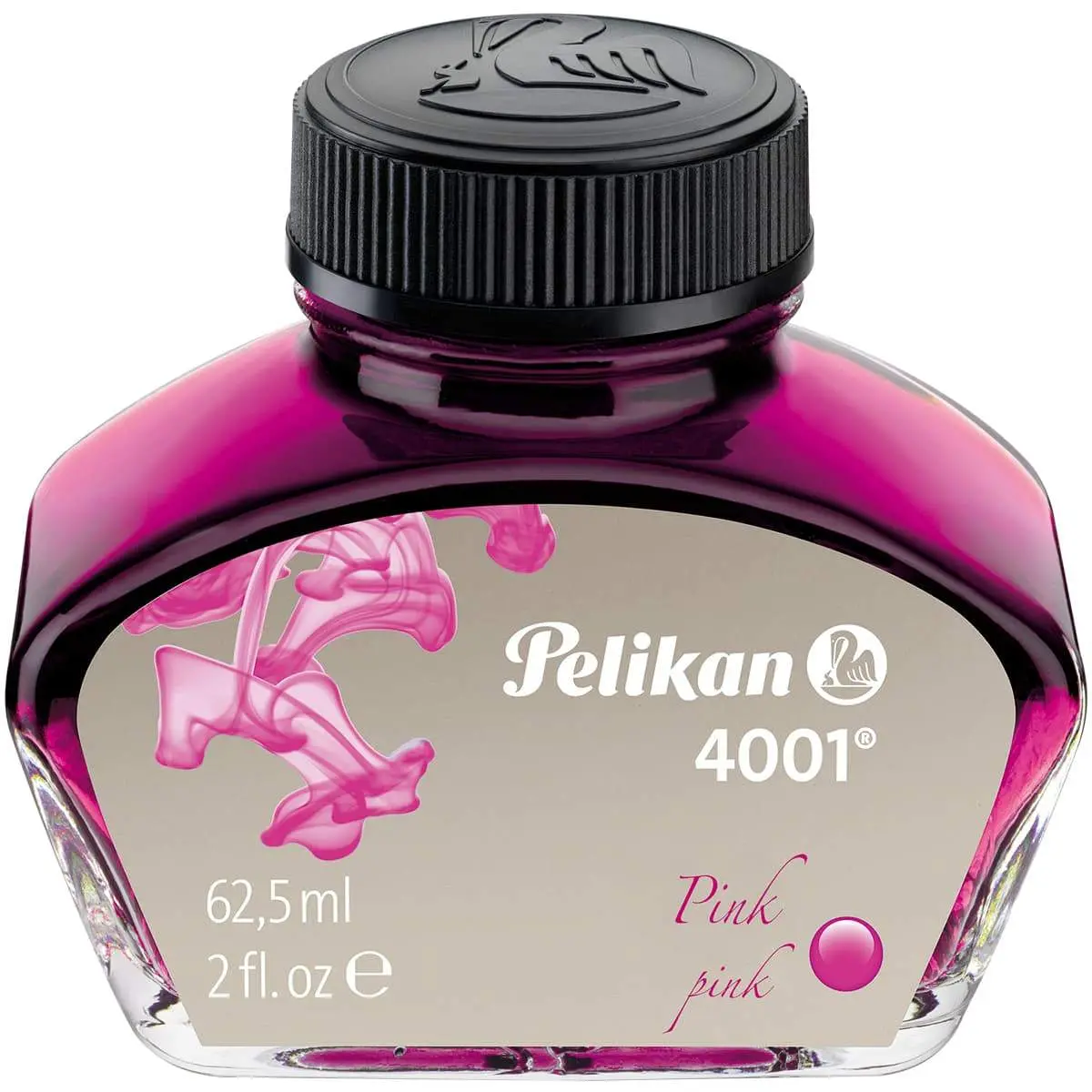 Pelikan, Tintenglas, 62,5 Ml, Brilliant Pink 1
