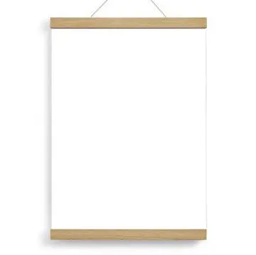 Posterleiste 30Cm (Für Din A3 Hochformat / Din A4 Querformat / Messlatte) 1