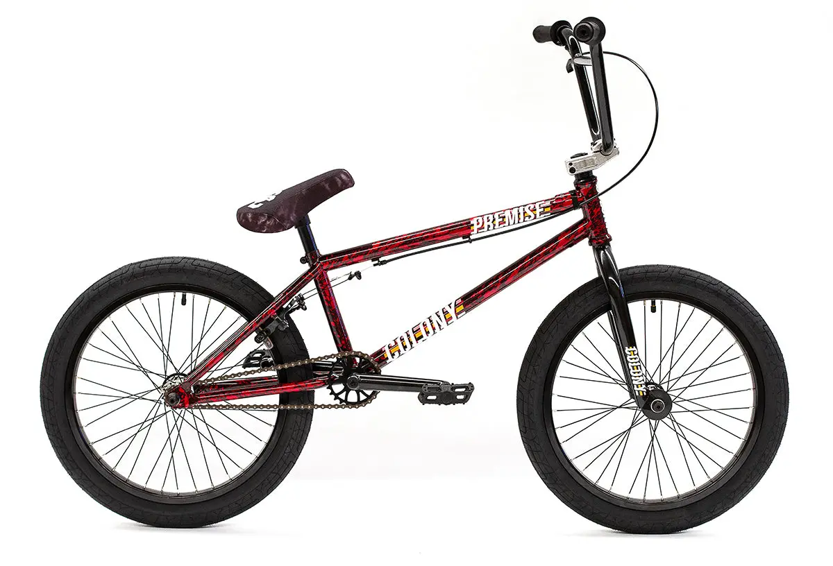 Colony Premise Bmx 20" Bloody Black 1