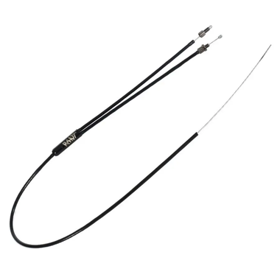 Rant Gravitron Lower Gyro Cable - (Black) 1